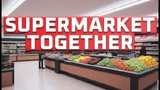 🔥 supermarket together day 1 🛒 | starting my own store 😱💰
