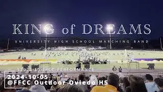 S24-E5- 2024-10-05 - FFCC - University High School Marching Band