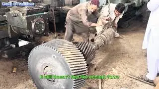 Pakistani Craftsman Making Gravity Gears &ndash; The Art of Precision Engineering