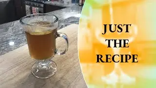 How to Make 12BB Hot Buttered Rum (from The 12 Bottle Bar) - Just the Recipe - Cocktails at Home