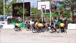 Disabled Sports: Wheel Chair Basket Ball :