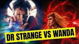 Scarlet Witch vs Sorcerer Supreme: The Most Powerful Marvel Battle Ever?