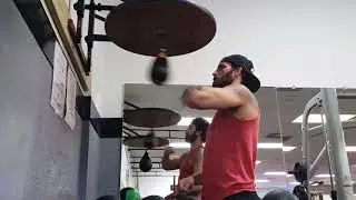 Speedbag work. What punch do you want to learn?