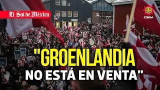 Protestas masivas en Dinamarca contra Trump por Groenlandia