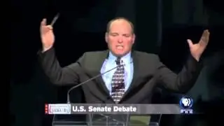 Roger Roots, 2014 Senatorial Debate [100% Statism Free]