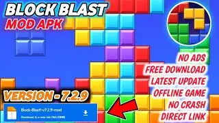 Block Blast Mod Apk - New Update - No Ads