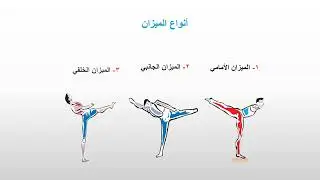 أالميزان  الأمامي الجانبي  الخلفي  صف ثاني متوسط