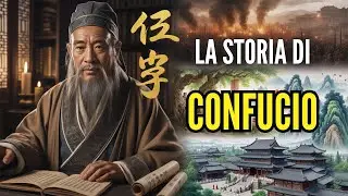 CONFUCIO | Dalla Povertà alla Filosofia che Cambiò Mezzo Miliardo di Vite