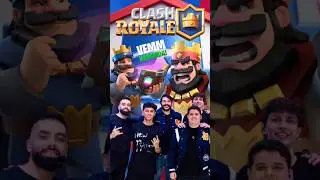 CAMPEONATO CLASH ROYALE 🎉 GORDAO X ATCHIIN 🎉