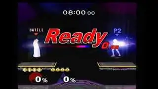 SSBM #7 - TheBattleRifle (Peach) vs DMBz (Sheik)