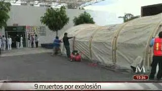 Explosi&oacute;n de pirotecnia en Tlaxcala deja hasta el momento 9 muertos