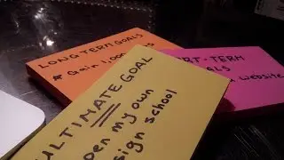 Setting Goals - Short Term, Long Term & Ultimate Goals