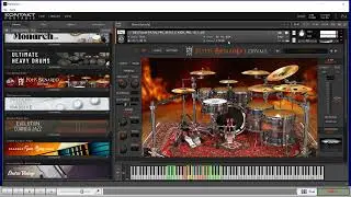 ทดสอแจกSF BES KICK SNARE PAครับ