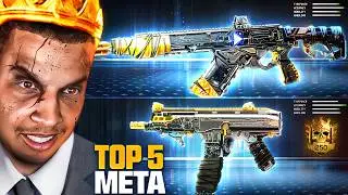 Top 5 Meta Loadouts in Warzone! (Best Class Setups)