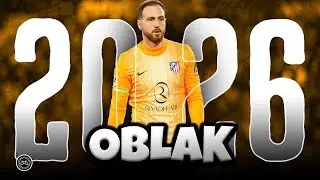 Jan Oblak 2026 ● THE WALL ● Crazy Saves & Best Skills - FHD