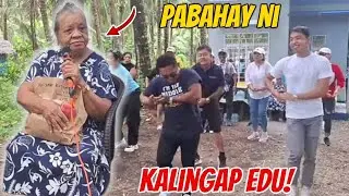 PABAHAY NI KALINGAP EDU KAY LOLA ROSA.