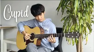 (Cupid by fifty fifty 피프티피프티)(Twin Ver)- YuMing guitar cover