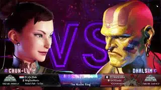 eSo Blade (Chun Li) vs BearNoodles (Dhalsim) Street Fighter 6