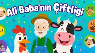 Ali Babanın Çiftliği | Sar Makarayı | Arı Vız Vız Vız | Çocuk Şarkıları