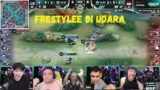 REACTION STREAMER LING ALBERT RRQ VS TODAK || M4 CHAMPIONSHIP