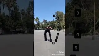 Stilt Walker Touching Ground #stilt #stilts #stiltwalker #daftpunk #harderbetterfasterstronger