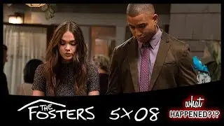 THE FOSTERS 5x08 Recap: Callie & AJ Reconnect, Jesus Emma Drama Ends? 5x09 Promo  | What Happened?!?