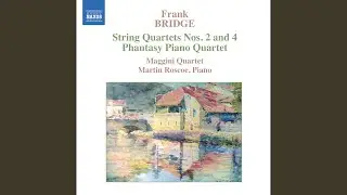 Phantasie Piano Quartet in F-Sharp Minor, H. 94