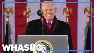 President Trump says he's hopeful the bill will pass through the House