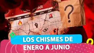 TODOS LOS CHISMES QUE SACUDIERON RD EN 2025 (ENERO A JUNIO) | Casos Y Cosas