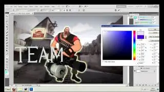 CWGFX - Team Fortress 2 Speed Art (The Heavy)