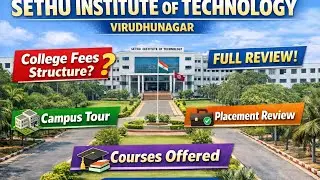 Sethu Institute of Technology 🤍#virudhunagar #insitutional #engineeringlife #courses#life#classroom 