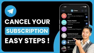 How to Cancel Telegram Premium Subscription !
