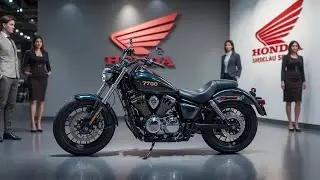 2026 Honda Shadow 750 REVEALED – This Cruiser Just SHOCKED Harley Fans
