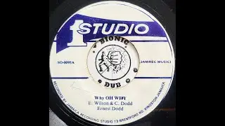 ERNEST WILSON - Why Oh Why