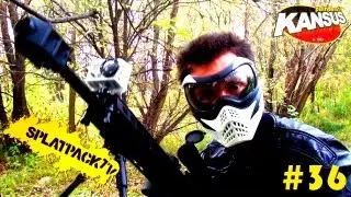 Tippmann A5 M107 Barret Sniper OpsGear Mod Test (SplatPackTV - program o Paintballu) #36