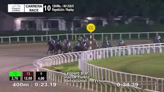 CARRERAS MARONAS 06/12/25 | EN VIVO | URUGUAY
