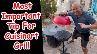 Avoid This Fire Hazard With Your Cuisinart Electric Grill!
