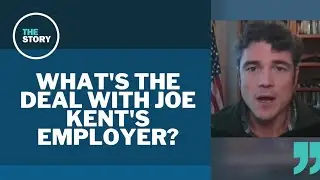 House candidate Joe Kent explains the mystery behind his employer