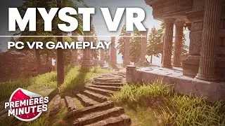 Myst VR - Gameplay PC VR (Quest 2 Link)