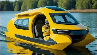 MIND-BLOWING WATER VEHICLES YOU&rsquo;VE NEVER SEEN BEFORE!
