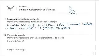 1 Ley de Conservación de la Energía