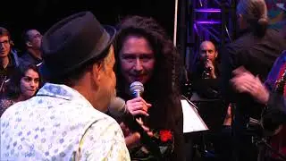 Fun Tashlikh. Caravan Orchestra and Choir and The Klezmatics , Marktplatz Leipzig 2021