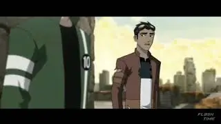 La FUSION Ben 10 y Generador Rex CROSSOVER espa&ntilde;ol latino