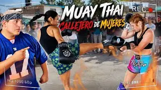 WOMEN'S STREET MUAY THAI TOURNAMENT IN MEXICO