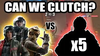 OUR TEAMMATES LEFT US! | Rainbow Six Siege Funny Moments, Clutches, and Plays