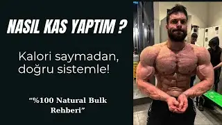 “Doğru Bulk Nasıl Yapılır? | Kas Yapmak İsteyenler İçin Detaylı Rehber (Kalori Saymadan!)”