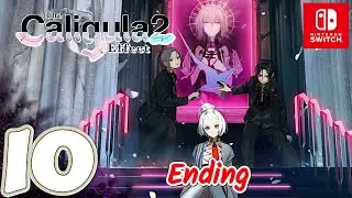 The Caligula Effect 2 [Switch] | Gameplay Walkthrough Part 10 Final Boss & Ending | No Commentary