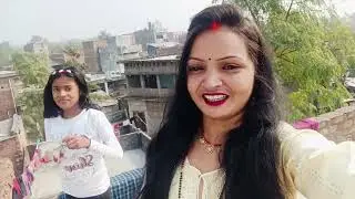 Aaj ham chhat per khana kha rahe hain aap sabhi ko Happy New year new video 📸🎂