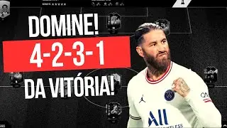 FIFA 23 - ESSA É A 4-2-3-1 MAIS EQUILIBRADA PRA VENCER JOGOS! DICAS E INSTRUÇÕES NO VÍDEO!