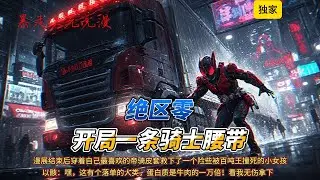 🔥《绝区零：开局一条骑士腰带！》1 |资深二次元特摄粉，在一次漫展结束后穿着自己最喜欢的帝骑皮套救下了一个险些被百吨王撞死的小女孩，但是自己却变成了二次元#有聲書 #穿越 #爽文 #動漫 #绝区零